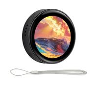 Waveshare ESP32-S3 1.43inch AMOLED Round Touch Display Development Board, 466 × 466, Supports AI Speech Interaction and Online LLM Platforms, Dual-Core Processsor and 240MHz Frenquency, NO Bat