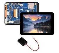 Waveshare ESP32-S3 3.5inch IPS 262K Color LCD Touchscreen Development Board (Without Case & Camera), 320x480 Resolution, Support Wi-Fi & BT5