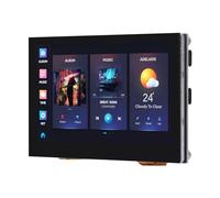 Waveshare ESP32-S3 4.3inch Capacitive Touch Display Development Board with 2.4GHz WiFi and BLE 5 Support,32-bit LX7 Dual-Core Processor,Integrates High-Capacity Flash and PSRAM