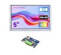 Waveshare ESP32-S3 5inch Display Development Board, 1024×600, 178° Viewing Angle, 32-bit LX7 Dual-Core Processor, Up to 240MHz Frequency, Supports WiFi & Bluetooth, with Onboard Antenna, No Touch
