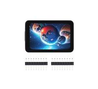 Waveshare ESP32-S3 AMOLED Pantalla Táctil de 1,64 Pulgadas, Memoria Flash, 16 MB de PSRAM, 8 MB de Módulo Inalámbrico Wi-Fi , 280 X 456 QSPI