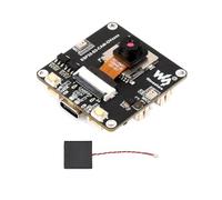 Waveshare ESP32-S3-CAM-OV5640, ESP32-S3 AIoT Camera Development Board, Integrated Audio Input & Output Module, Support Connecting External Display, Image Capture & Recognition & AI Speech Interaction