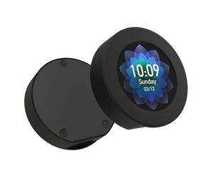 Waveshare ESP32-S3 Development Board, 32-bit LX7 Dual-Core Processor, Integrates GC9A01 Display Driver Chip, with 1.28inch IPS LCD, 240×240 Resolution, Supports WiFi/BT, Display, with CNC Metal Case