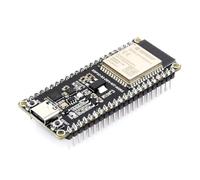Waveshare ESP32-S3 Microcontroller with Pinheader, 2.4GHz Wi-Fi Development Board, 240MHz Dual Core Processor, ESP32-S3-WROOM Module, 32MB Flash and 16MB PSRAM