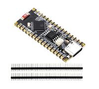 waveshare ESP32-S3-Nano Placa de desarrollo de microcontrolador integrada ESP32-S3R8 Chip con procesador LX7 de doble núcleo de 32 bits, compatible con Arduino Nano ESP32