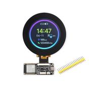 Waveshare ESP32-S3 - Placa de controlador LCD RGB, equipada con procesador LX7 de doble núcleo de 32 bits y 240 MHz, PSRAM de 8 MB y flash, soporte WiFi y Bluetooth, viene con una pantalla táctil