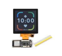 Waveshare ESP32-S3 - Placa de controlador LCD RGB, equipada con procesador LX7 de doble núcleo de 32 bits y 240 MHz, PSRAM de 8 MB y flash, soporte WiFi y Bluetooth, viene con una pantalla táctil