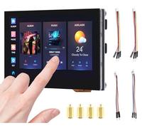 Waveshare ESP32-S3 - Placa de desarrollo de pantalla táctil de 4.3 pulgadas, pantalla capacitiva de 5 puntos, 800 x 480, procesador LX7 de doble núcleo de 32 bits, compatible con 2.4 GHz W i-Fi y BLE