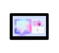 waveshare ESP32-S3 - Placa de desarrollo LCD táctil capacitiva de 5 pulgadas, pantalla IPS de 800 × 480 con WiFi de 2.4 GHz y soporte BLE 5, procesador LX7 de doble núcleo de 32 bits