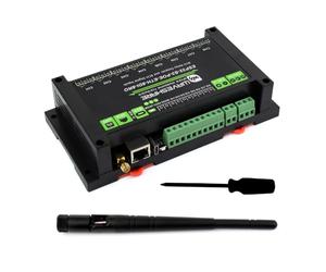 Waveshare ESP32-S3-POE-ETH-8DI-8RO(PoE Network Port), Industrial 8-Ch ESP32-S3 WiFi Relay Module, Isolated RS485 Interface, Xtensa 32-bit LX7 2Core Processor, Up To 240MHz, Multi Isolation Protection