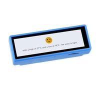 Waveshare ESP32-S3-Touch-LCD-3.49, ESP32-S3 High-Performance Development Board with 3.49" IPS Capacitive Touch Display, 172x640Pixel, with ESP32-S3R8 Dual-Core Processor, Case A Version, Without Batt