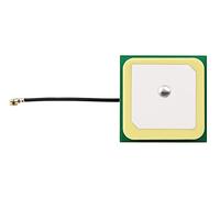 Waveshare GNSS Active Ceramic Positioning Antenna, IPEX 1 Connector, Support BD/GPS/GLONASS and Other Satellite Positioning Systems