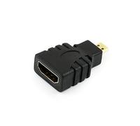 Waveshare HDMI Female to Micro HDMI Male Connector Adapter Suit for Raspberry Pi 4B