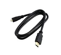 Waveshare HDMI to Micro HDMI Cable Suit for Raspberry Pi 4B High Definition Video Transmission