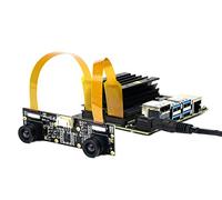 Waveshare IMX219-83 Stereo Camera 8MP Binocular Camera Module Stereo Vision Depth Vision Applicable for Jetson Nano Developer Kit B01 and Raspberry Pi CM3/CM3+ Expansion Board