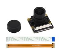 Waveshare IMX290 2MP Camera Module (A), IMX290 Sensor Chip, Better Sensitivity In Low-Light Condition, Distortion-Free, Supports Raspberry Pi Series Boards