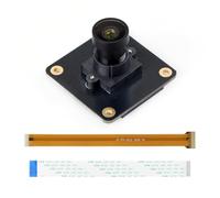 Waveshare IMX296 1.6MP M12 Mono Camera, Global Shutter, Compatible with Raspberry Pi Series Boards