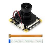Waveshare IMX327 2MP IR-Cut Camera, Starlight Camera Sensor, Fixed-Focus, 90° Diagonal FOV, Compatible with Raspberry Pi Series Boards