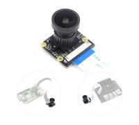 Waveshare IMX477-160 12.3MP Camera with 160°FOV 4056 × 3040 Resolution for Jetson Nano Developer Kit B01/Jetson Nano 2GB Developer Kit/Raspberry Pi Compute Module