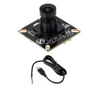 Waveshare IMX678 8MP M12 USB Camera Module, IMX678 Sensor Chip, USB2.0 Port, Better Sensitivity in Low-Light Condition, Easy to Use