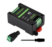 Waveshare Industrial 4-Ch PWM Output Module, Modbus RTU Protocol, Isolated RS485 Interface, Adjustable Frequency and Duty Cycle, with Various Isolation and Protection Circuits