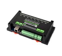 Waveshare Industrial 8-Ch RP2350 Relay Module, RP2350 Dual-Core&Dual-Architecture Microcontroller, Support Digital Input, RS485, PoE Ethernet Port Interfaces, with Multi Isolation Protection Circuits