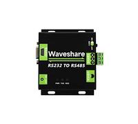 Waveshare Industrial Grade Isolated RS232 to RS485 Converter DI Magnetical Isolation withAnti-Surge Transient Voltage Suppressor