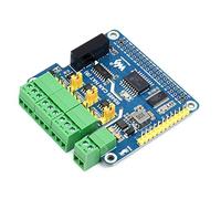 Waveshare Isolated RS485 Can Hat (B) for Raspberry Pi 4B/3B+/3B/2B/B+/A+/Zero W/Zero WH,2-CH MCP2515 RS485 and 1-CH Can Built-in Multiple Protection Circuits,SPI Communication