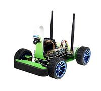 Waveshare JetRacer Accessories, AI Racing Robot Accessory Kit, Powered by Jetson Nano(Not Included), Supports Deep Learning, Auto Line Following, and Autonomous Driving, etc(Doesn'T Support Nano 2GB)