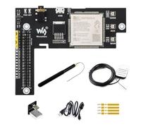Waveshare Jetson Nano 4G/3G/2G/GNSS Expansion Board Based on SIM7600G-H Supports Global LTE CAT4 up to 150Mbps for Downlink Data Transfer