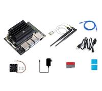 Waveshare Jetson Nano 4GB Development/Expansion Kit Alternative Solution of B01 Kit Come with Carrier Board Jetson Nano Module Official Heatsink and More Extra Free Accessories