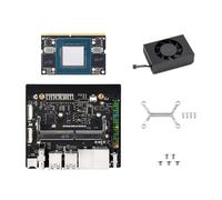 Waveshare Jetson Orin NX AI Dual Eth Development Kit for Embedded and Edge Systems, Bundle with 16GB Memory Jetson Orin NX Module