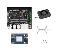 Waveshare Jetson Orin NX AI Dual Eth Development Kit for Embedded and Edge Systems, Bundle with 8GB Memory Jetson Orin NX Module