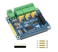 Waveshare la Placa de ExpansióN RS485 CAN HAT RS485 CAN para Raspberry Pi Permite una ComunicacióN Estable a Larga Distancia a TravéS de RS485/CAN