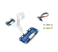waveshare La placa universal para controlador de papel electrónico soporta varios paneles de visualización de interfaz SPI e-Ink Raw compatibles con Raspberry Pi 3B+/3B/2B/Zero/Zero W