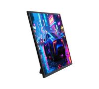 Waveshare Luck-Fox 24.5inch 2K Portable Monitor with Stand, 2560 x 1440, 165Hz High Refresh Rate, 178° Viewing Angle, IPS Screen, Full-Featured Type-C Interface, No Touch