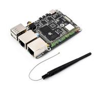 Waveshare Luck-Fox Lyra Pi B W, Luck-Fox Lyra Pi Linux Micro Development Board, Based On Luck-Fox Core3506 Core Board, Integrates Triple-Core Arm Cortex-A7 and Arm Cortex-M0 Processors