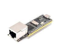 Waveshare LuckFox Pico RV1103 Linux Micro Placa de Desarrollo con Puerto Ethernet, Integra Procesadores Arm Cortex-A7/RISC-V MCU/NPU/ISP, Soporta MIPI CSI, USB etc. (con Cabezal)