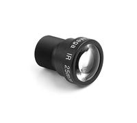 Waveshare M12 Long Focal Length Lens, 5MP,25mm Focal Length,Large Aperture,Compatible with Raspberry Pi Camera M12