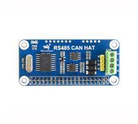 Waveshare MCP2515 RS485 ComunicacióN CAN BUS MóDulo HAT Placa de ExpansióN para Raspberry Pi 3 Modelo B + 3B 4 4B Zero