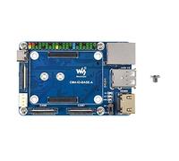 Mini Placa Base para Raspberry Pi Compute Module 4 Lite/EMMC Módulo, con Estándar Zócalo Raspberry Pi CM4 y Raspberry Pi 40PIN GPIO Header, para Evaluar CM4 o Integrado en el Producto Final
