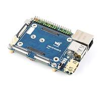 Waveshare Mini Base Board Designed for Raspberry Pi Compute Module 4 Powerful Functions in A Small Sized Body Suitable for Evaluating The Raspberry Pi CM4 Or Being Integrated Into End Products