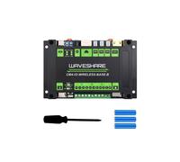 Waveshare Módulo de Expansión Inalámbrica IoT Industrial CM4 5G/4G con Módulo UPS CM4-IO-WIRELESS-BASE para Raspberry Pi CM4