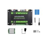 Waveshare Módulo de Expansión Industrial CM4 con Módulo SAI y Módulo 4G CM4-IO-WIRELESS-BASE para Raspberry Pi CM4 con Enchufe Europeo
