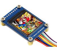 waveshare Módulo de pantalla LCD de 1.3 pulgadas, pantalla IPS de 240 x 240, resolución HD con controlador integrado que se comunica a través de interfaz SPI RGB, pantalla a color 65K