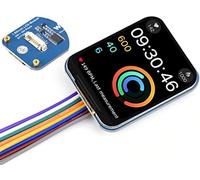 waveshare Módulo de pantalla LCD de 1.7 pulgadas, resolución de 240 × 280, pantalla IPS de 262 K, color ST7789V2, interfaz SPI del chip del controlador, para Raspberry Pi, Arduino, STM32, etc.