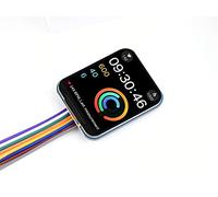 waveshare Módulo de pantalla LCD de 1,7 pulgadas, resolución de 240 x 280, pantalla IPS de 262 K, colores para Raspberry Pi, Arduino, STM32, chip de controlador ST7789V2 integrado, interfaz SPI