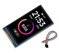 waveshare Módulo de pantalla LCD de 1.9 pulgadas, pantalla de resolución de 170 × 320, pantalla RGB de 262 K, interfaz SPI a color, controlador ST7789V2, compatible con Arduino/Raspberry Pi / STM32,