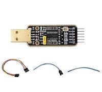 waveshare Módulo depurador USB a UART para Raspberry Pi 5, cable de 6 pines/3 pines que conecta con Raspberry Pi 5, transmisión de alta velocidad de transmisión, compatible con Mac, Linux, Android,