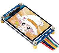 waveshare Módulo LCD IPS de 2 pulgadas con resolución de 240 × 320 para Raspberry Pi/Jetson Nano/Arduino/STM32, interfaz SPI RGB, pantalla a color de 262 K, voltaje de funcionamiento de 3,3 V